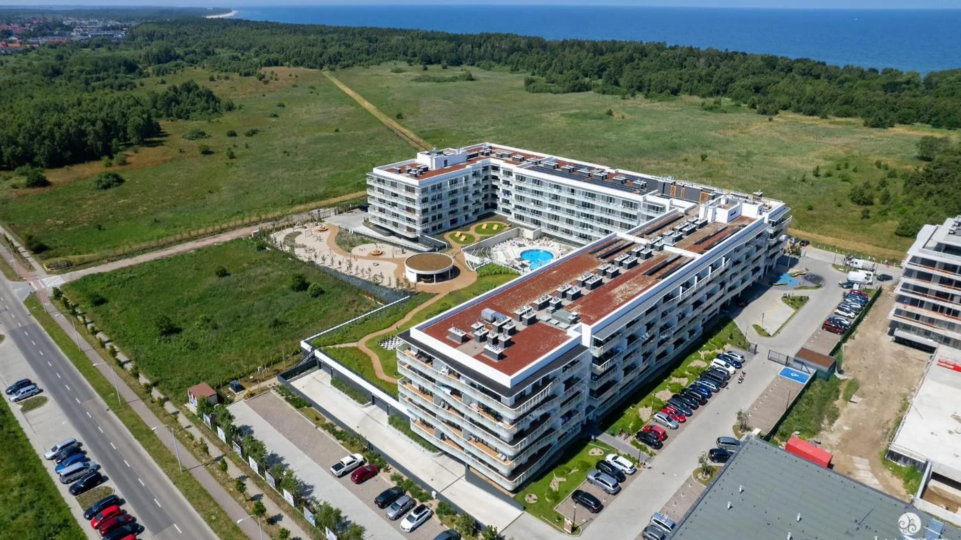 Apartment Polanki Aqua Exclusive - By Jantar Apartamenty Kolobrzeg