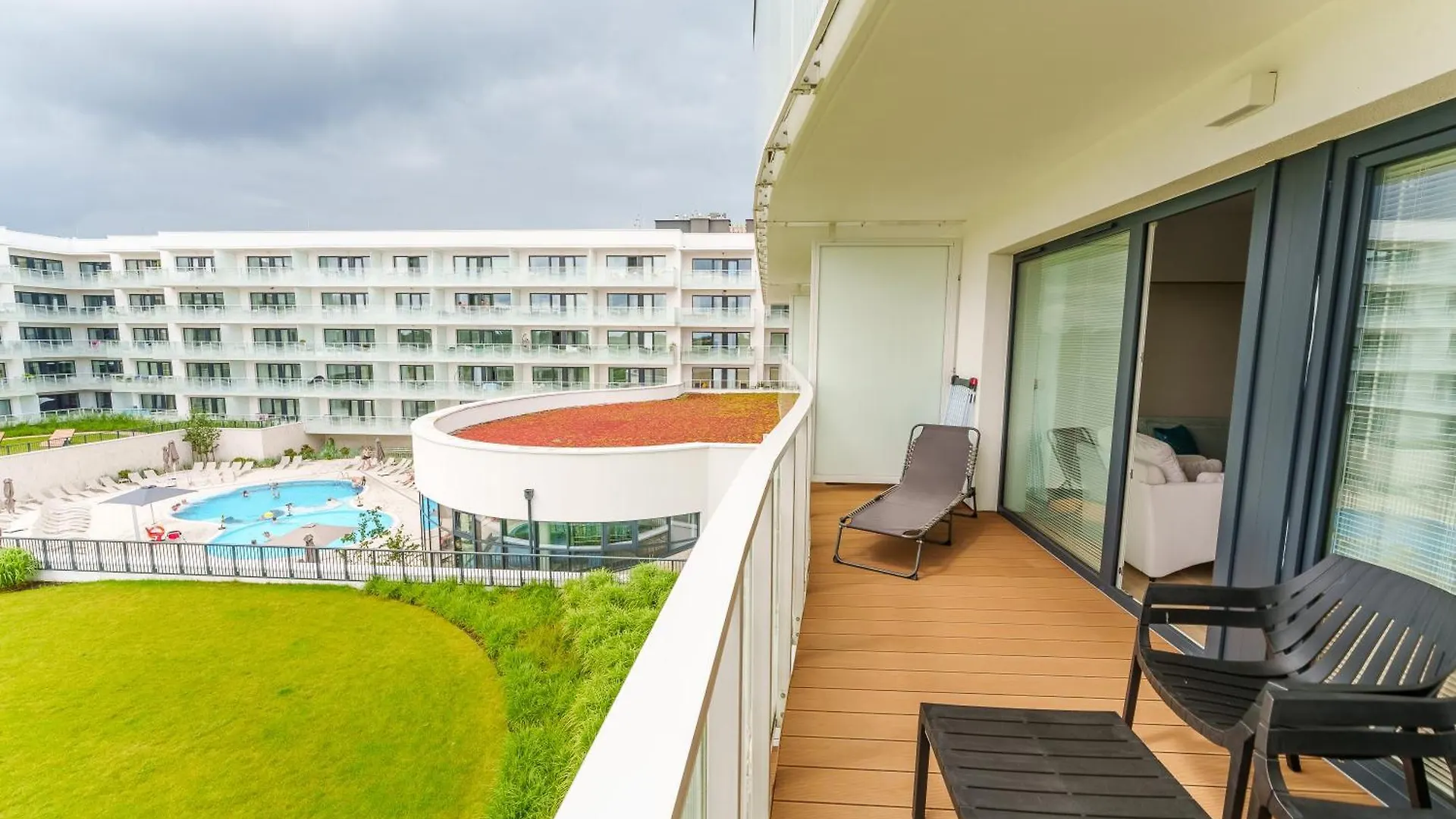 Apartment Polanki Aqua Exclusive - By Jantar Apartamenty Kolobrzeg Poland