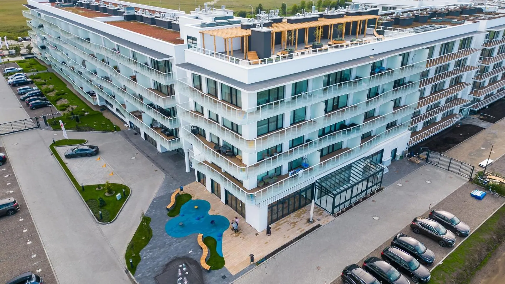 Apartment Polanki Aqua Exclusive - By Jantar Apartamenty Kolobrzeg